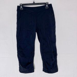 Lululemon Athletica Black Dance Studio Pant Capris 8